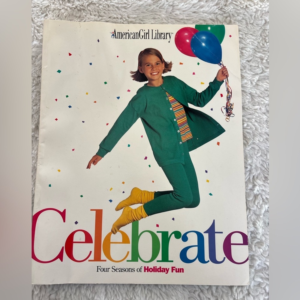 American Girl Library Celebrate Four Seasons of Holiday Fun Book